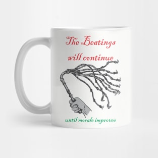 Beatings Morale Mug